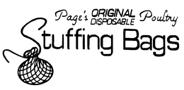 PAGE'S ORIGINAL DISPOSABLE POULTRY STUFFING BAGS logo