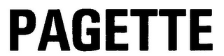 PAGETTE logo