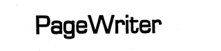 PAGEWRITER logo