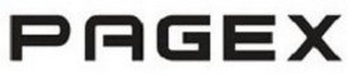 PAGEX logo