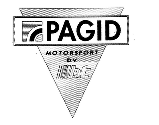 PAGID MOTORSPORT BY BT logo