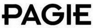 PAGIE logo