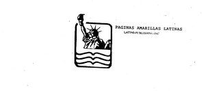 PAGINAS AMARILLAS LATINAS LATINO-PUBLISHING INC. logo
