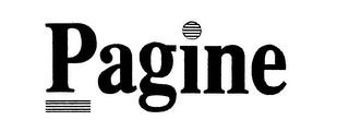 PAGINE logo