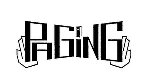 PAGING logo