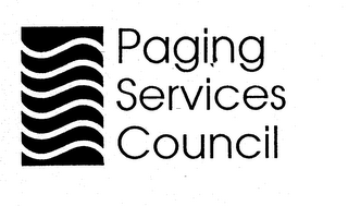 PAGING SERVICES COUNCIL logo