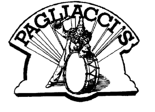 PAGLIACCI'S logo
