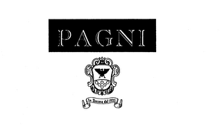 PAGNI IN TOSCANA DAL 1925 logo