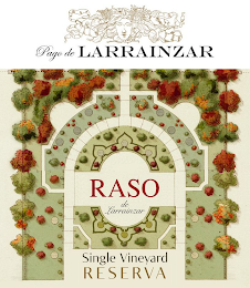 PAGO DE LARRAINZAR RASO DE LARRAINZAR SINGLE VINEYARD RESERVA logo