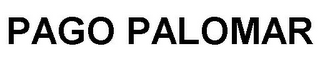 PAGO PALOMAR logo