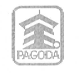 PAGODA logo