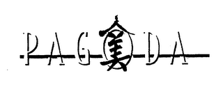 PAGODA logo