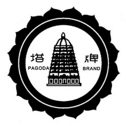 PAGODA BRAND logo
