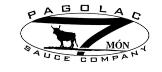 PAGOLAC SAUCE COMPANY MON logo