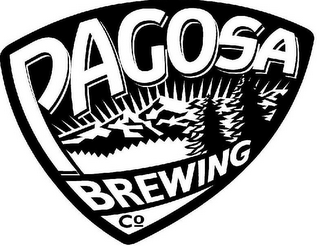 PAGOSA BREWING CO. logo