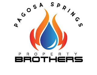 PAGOSA SPRINGS PROPERTY BROTHERS logo