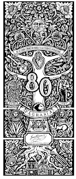 · PAGRAXXIA · 80 DE LA TIERRA TOMARÉ MI FUERZA Y A LA TIERRA DE LA REGRESARÉ MDJDLB JFBV MEXICO JOSE CUERVO logo