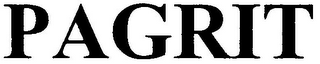 PAGRIT logo