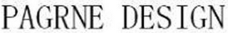 PAGRNE DESIGN logo