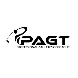 PAGT PROFESSIONAL ATHLETE GOLF TOUR logo