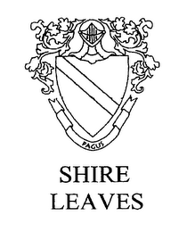 PAGUS SHIRE LEAVES logo