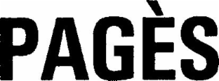 PAGÈS logo