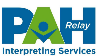 PAH RELAY INTERPRETING SERVICES logo