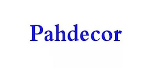 PAHDECOR logo