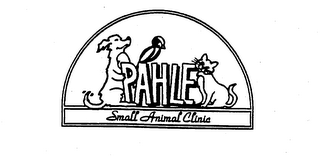 PAHLE SMALL ANIMAL CLINIC logo
