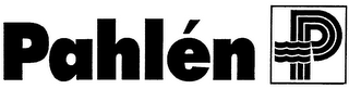 PAHLÉN P logo