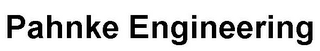 PAHNKE ENGINEERING logo