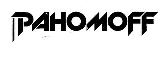 PAHOMOFF logo
