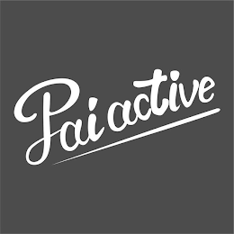 PAI ACTIVE logo