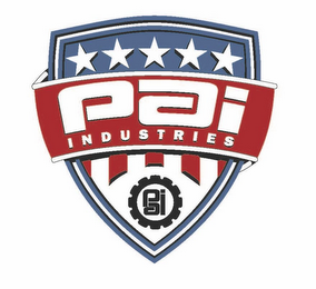PAI INDUSTRIES PAI logo