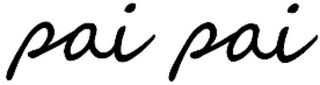 PAI PAI logo