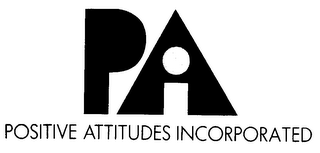 PAI POSITIVE ATTITUDES INCORPORATED logo
