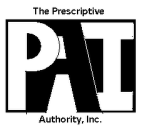 PAI THE PRESCRIPTIVE AUTHORITY, INC. logo