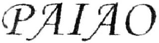 PAIAO logo