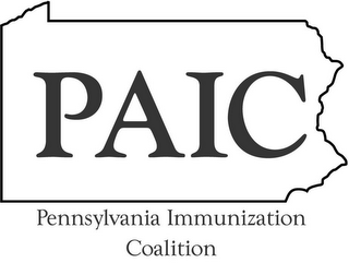PAIC PENNSYLVANIA IMMUNIZATION COALITION logo