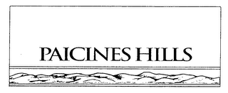 PAICINES HILLS logo