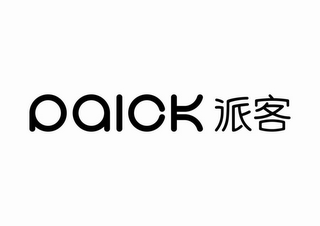 PAICK logo