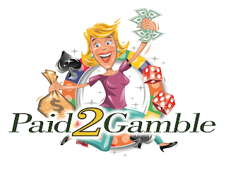 PAID 2 GAMBLE logo