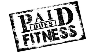 PAID DUES FITNESS logo