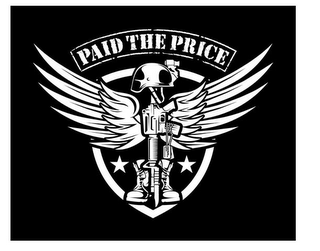 PAID THE PRICE logo