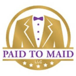 PAID TO MAID LLC logo