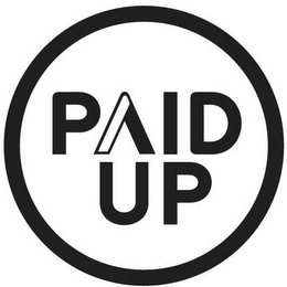 PAID UP logo