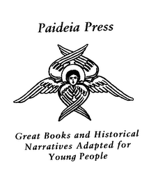 PAIDEIA PRESS GREAT BOOKS AND HISTORICAL NARRATIVES ADAPTED FOR YOUNG PEOPLE logo