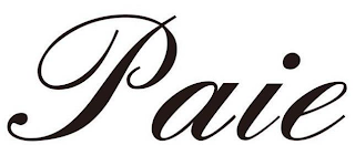 PAIE logo