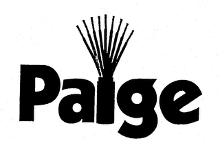 PAIGE logo