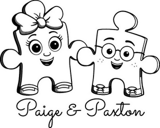 PAIGE & PAXTON logo